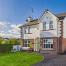 The detached house with separate garage is on a corner site, pleasantly positioned within a quiet cul-de-sac.