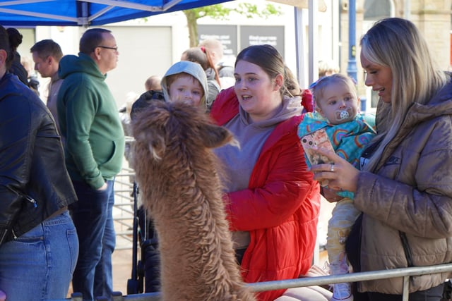 Coleraine BID's Easter family fun days.