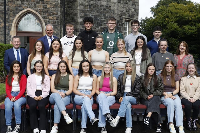 A-Level top achievers.