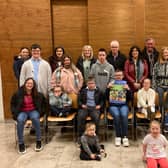 Causeway Down’s Syndrome Support Group is celebrating after being awarded £10,000 in funding from The National Lottery Community Fund