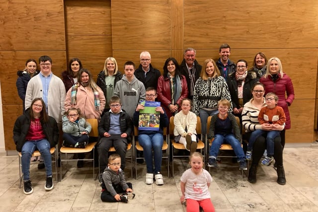 Causeway Down’s Syndrome Support Group is celebrating after being awarded £10,000 in funding from The National Lottery Community Fund