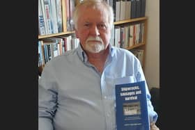 John Henderson, author of a new book about Larne man Tommy Shields. Photo courtesy of John Henderson.