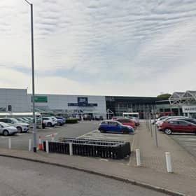 Woman banned from the roads for drink driving after being detained by a member of the public at Sprucefield car park. Pic credit: Google