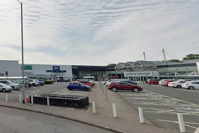 Woman banned from the roads for drink driving after being detained by a member of the public at Sprucefield car park. Pic credit: Google