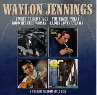 Waylon Jennings (Cherry Red)
“Singer of Sad Songs etc.”
