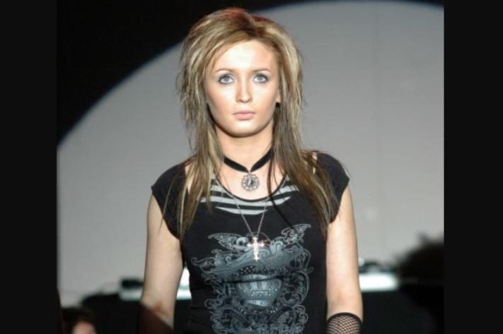 Julianne McAuley in the spotlight at the 2006 Good Hair Week awards