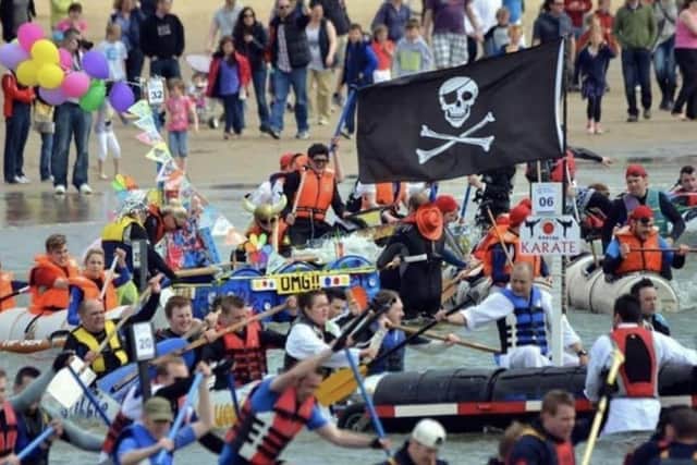 Portrush Raft Race