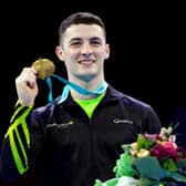 Gymnast Rhys McClenaghan from Newtownards will be representing Team Ireland at his second Olympic Games in Paris.