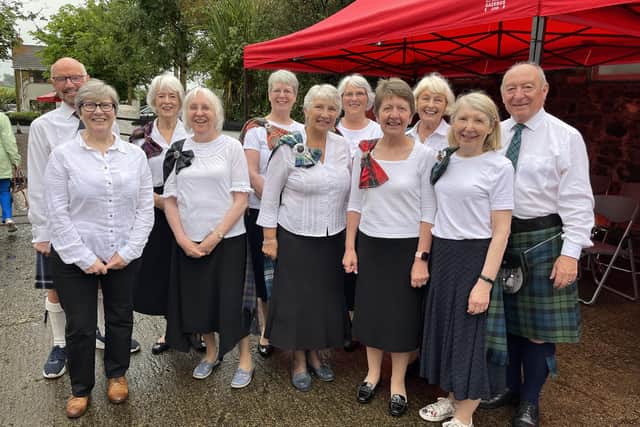 There will be dancing displays from the Royal Scottish Country Dance Society Belfast Branch at the Ballance House Strawberry Fayre. Pic credit: Ballance House