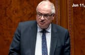 Steve Aiken has questioned assurances given by the government on public finances.