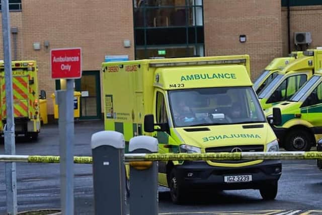 A man was taken to hospital with stab wounds. Photo (stock image): Pacemaker