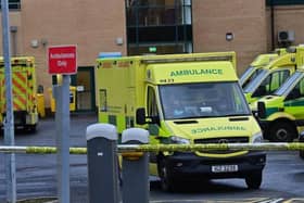 A man was taken to hospital with stab wounds. Photo (stock image): Pacemaker