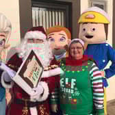 Santa and his helpers are all set for their trip to Kilrea on December 2. Credit Kilrea Fairy Thorn