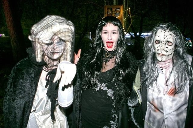 Guests had a frightfully good time on October 31.