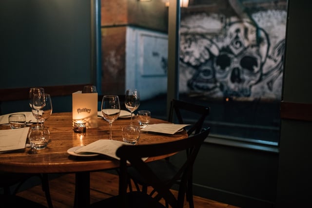 The Muddlers Club can be found huddled between Waring Street and Exchange Place in Belfast’s historic Cathedral Quarter. It finds its name from the secret society that used to meet at the local over 200 years ago. The restaurant focuses on modern dining in a relaxed space and only uses the best of local ingredients.
For more information, go to themuddlersclubbelfast.com