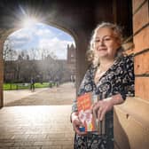 Shirley-Anne McMillan has been announced as the new Children's Writing Fellow for NI by Queen's. Pic credit: Brian Morrison Photography/ACNI