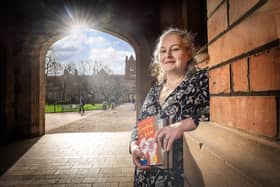 Shirley-Anne McMillan has been announced as the new Children's Writing Fellow for NI by Queen's. Pic credit: Brian Morrison Photography/ACNI