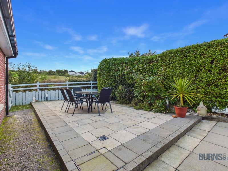 Patio area.