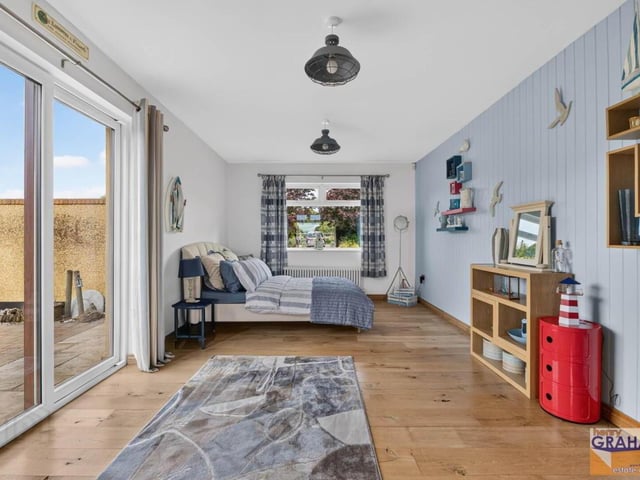This extensive property is on the market for offers around £499,950