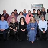 The recent meeting of the newly-formed South Down Area Housing Community Network.