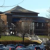 Craigavon Court House. INLM0311-117gc