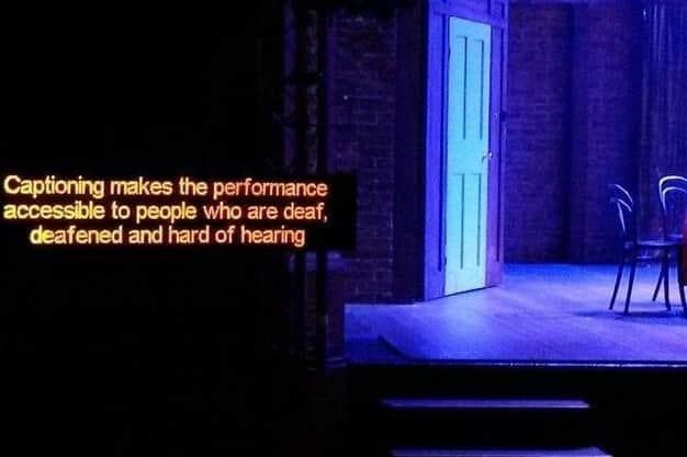 Innovative captioned performance of musical 'Kinky Boots' in Coleraine's Riverside Theatre next week