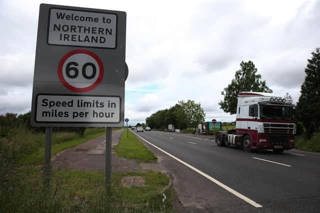 Gavin Robinson has questioned the “rather dubious assumption” that the UK would continue to pay for public sector pensions if Northern Ireland left.