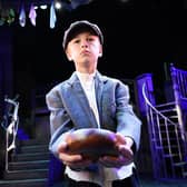 Pond Park Primary School pupil Mason McLaughlin will be playing Oliver in the Grand Opera House's Summer Youth Production. Pic credit: Grand Opera House Belfast