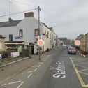 Police are investigating a report of an assault in Doagh on Sunday, April 14.  Picture: Google