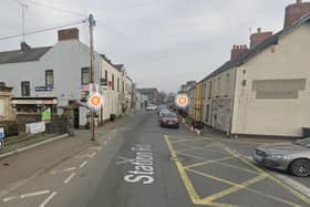 Police are investigating a report of an assault in Doagh on Sunday, April 14.  Picture: Google