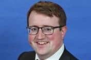Cllr Nicholas Trimble brought forward a motion to Lisburn and Castlereagh City Council condemning the recent civil unrest. Pic credit: McAuley Multimedia