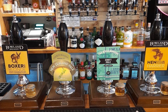 Applejacks Microbar at 83 Berry Lane, Longridge, Preston, is offering a choice of four guest ales today at £3 per pint, or £2.50 for CAMRA members.

Boxer Blonde – Straw coloured ale that packs a Gooseberry punch; 4.0 percent by Bowland Brewery.

New Zealand Pale – Pale ale with lemon, lime and vanilla; 4.5 percent by Reedley Hallows.

Craft Pale – Perfectly balanced moderate bitterness with fresh fruit hops and pale ale malt; 4.2 percent by The Boiler House.

Hen Harrier - A stunningly refreshing beer filled with soft citrus and peach flavours; 4.5 percent by Bowland Brewery.