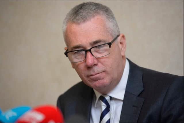 The Northern Ireland Policing Board has confirmed the appointment of Jon Boutcher QPM as the next Chief Constable of the Police Service of Northern Ireland (PSNI).  Photo: Pacemaker