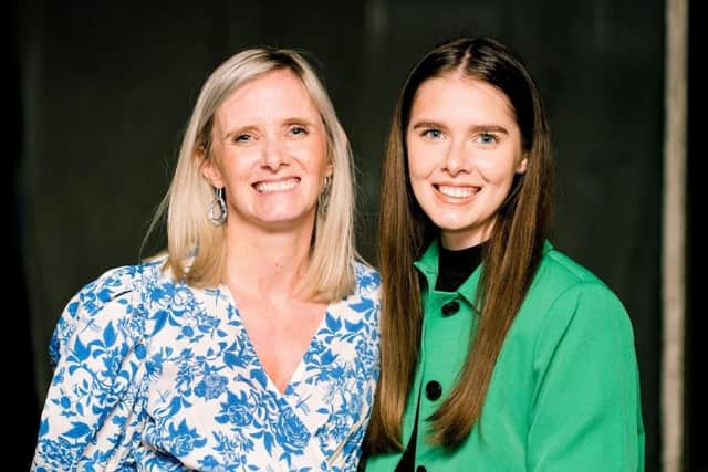 Sinead Norton and daughter Danielle Norton. Credit Excalibur Press