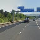 Police are appealing for witnesses to a collision on the M2 northbound on Friday, May 17 between Fortwilliam and Greencastle.  Picture: Google
