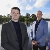 Pictured (L-R) are fellow REAP funding recipients Dafydd Hall Williams, Ulster Touring Opera, David Robertson, Fermanagh Choral Society and Bryony May, Fermanagh and Omagh District Council