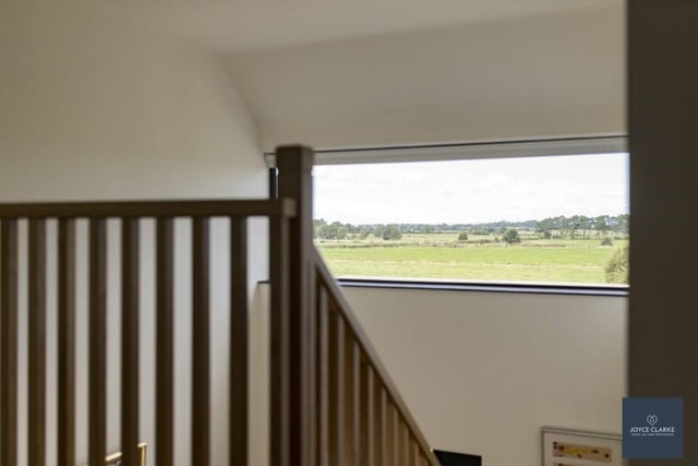 This family home enjoys the most fantastic panoramic views of the countryside from all angles.