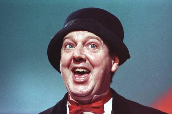 James Mulgrew - professionally known as Jimmy Cricket - was born in Cookstown and went on to have his own shows on television and radio. Pic: Getty Images