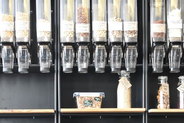 Some of the refill stations at Sonas. Pic credit: Sonas