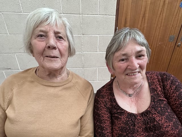 Enjoying the tea dance held at the Brownlow Hub during Positive Ageing Month.