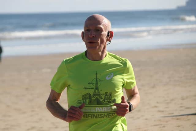 Shaun Carton at Portrush parkrun