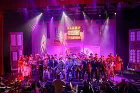 The latest musical from the award winning Lisnagarvey Operatic Society is running at the Island Hall in Lisburn from April 16-20