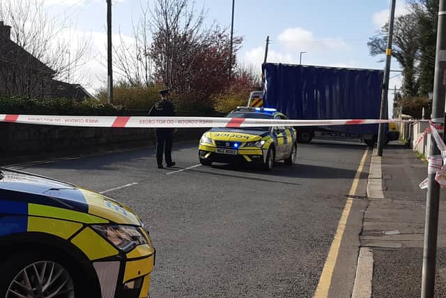 A 12-year-old girl remains in hospital following a house fire in Church St Portadown in the early hours of Tuesday morning. Her mother was found dead at the scene. The PSNI has launched a murder inquiry and one man, aged 25, has been arrested in relation to the incident.