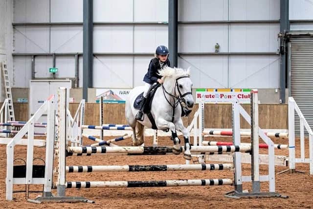 RDA Causeway Coast & Glens hosts a round of the TRI SJI Ulster Region Pony Spring Tour