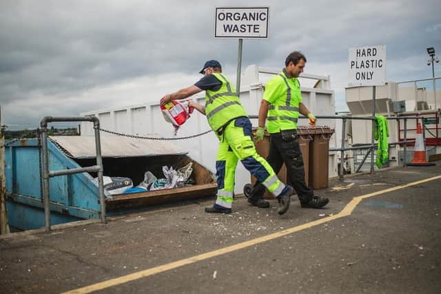 Household recycling centre. Pic supplied by Mid and East Antrim Borough Council