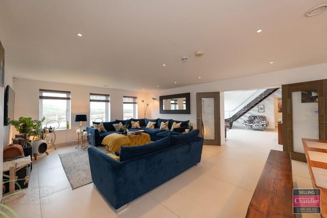 Enjoy lakeside luxury in this Saintfield property