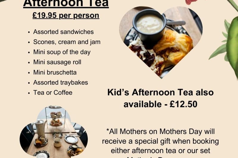 The Quirky Bird Social Enterprise Cafe in Moira will be offering a special Mother's Day menu, as well as afternoon tea on March 8, 9, and 10. Treat your mum to a delightful lunch, afternoon tea or a sweet treat because she deserves all the love and appreciation. Contact the cafe to book a table on 02892 617599 or online at www.quirkybirdtearooms.com