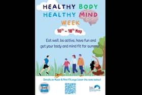 The team from Music and Mind will be marking a mental health campaign this May with ‘Healthy Body Healthy Mind’ week.  Image: Music and Mind