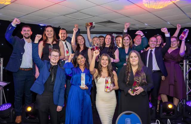 The new NI Apprenticeship Awards celebrate and highlight the incredible work of apprentices, employers and training providers Picture: Martin Bostock Photography