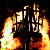 The beacon will be lit in Coleraine's Diamond area. CREDIT CCGBC